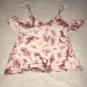 American Eagle cold shoulder tank top!